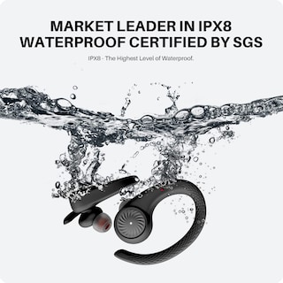 Foto 2 | Auriculares Inalámbricos Tribit Movebuds H1 Ipx8 A Prueba De Agua 65h Play - Venta Internacional.