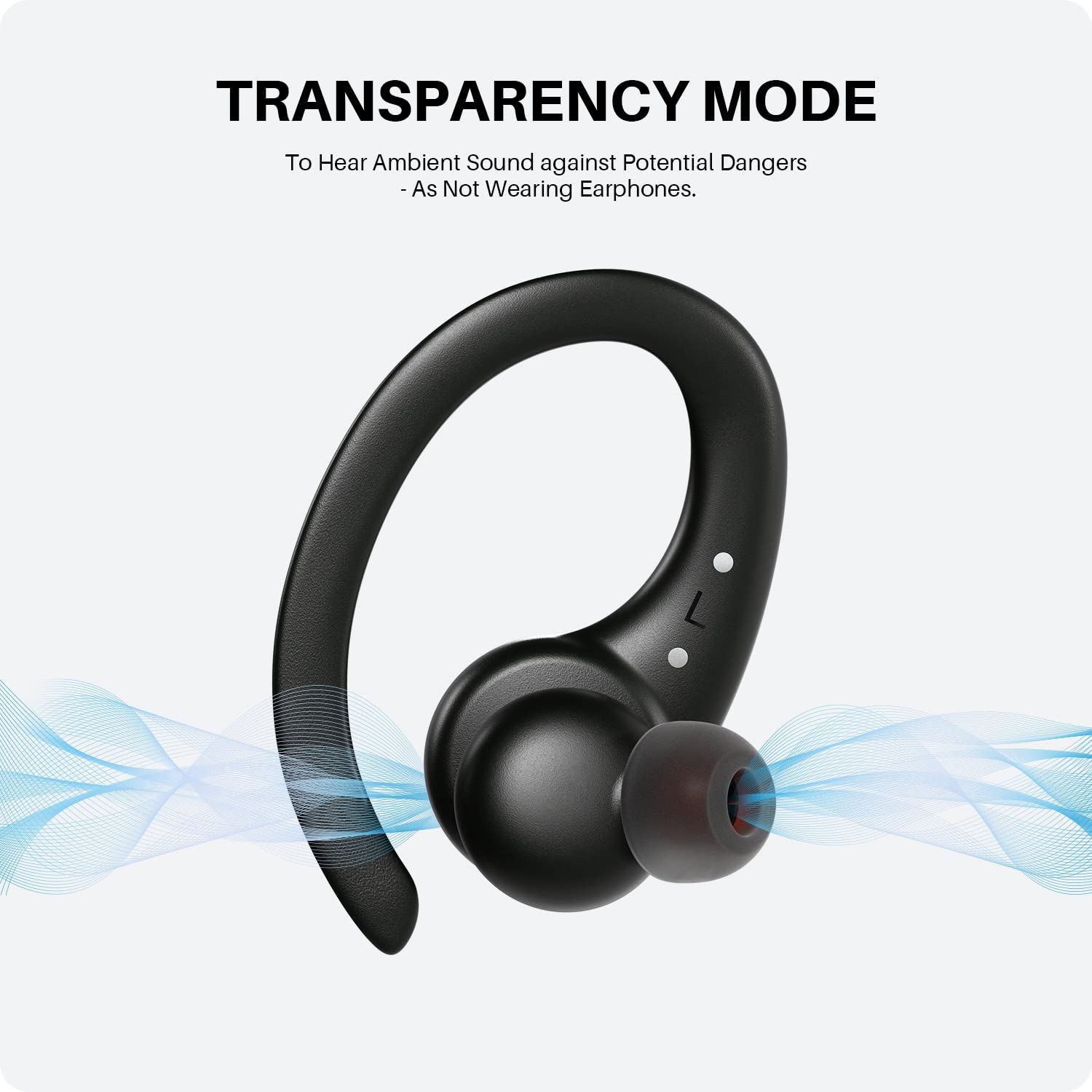 Foto 4 pulgar | Auriculares Inalámbricos Tribit Movebuds H1 Ipx8 A Prueba De Agua 65h Play - Venta Internacional.