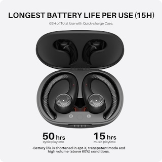Foto 4 | Auriculares Inalámbricos Tribit Movebuds H1 Ipx8 A Prueba De Agua 65h Play - Venta Internacional.
