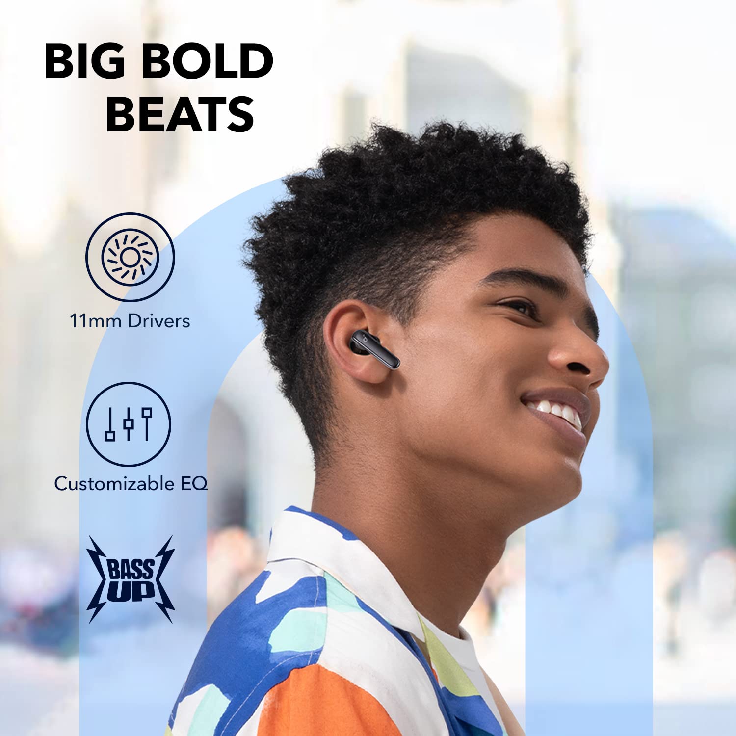 Foto 5 pulgar | Auriculares Inalámbricos Bluetooth Soundcore Life P3 Negros - Venta Internacional.