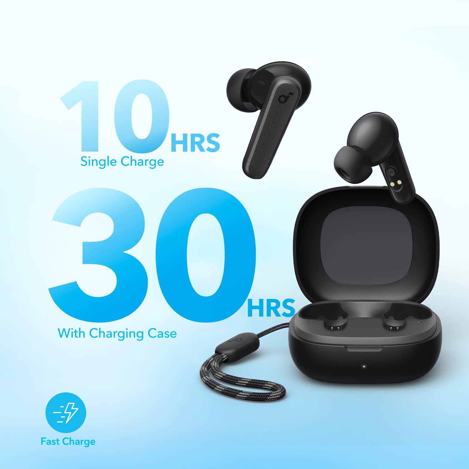 Foto 5 pulgar | Auriculares Inalámbricos Soundcore P20i, 10 Mm, 30 Horas De Reproducción - Venta Internacional.