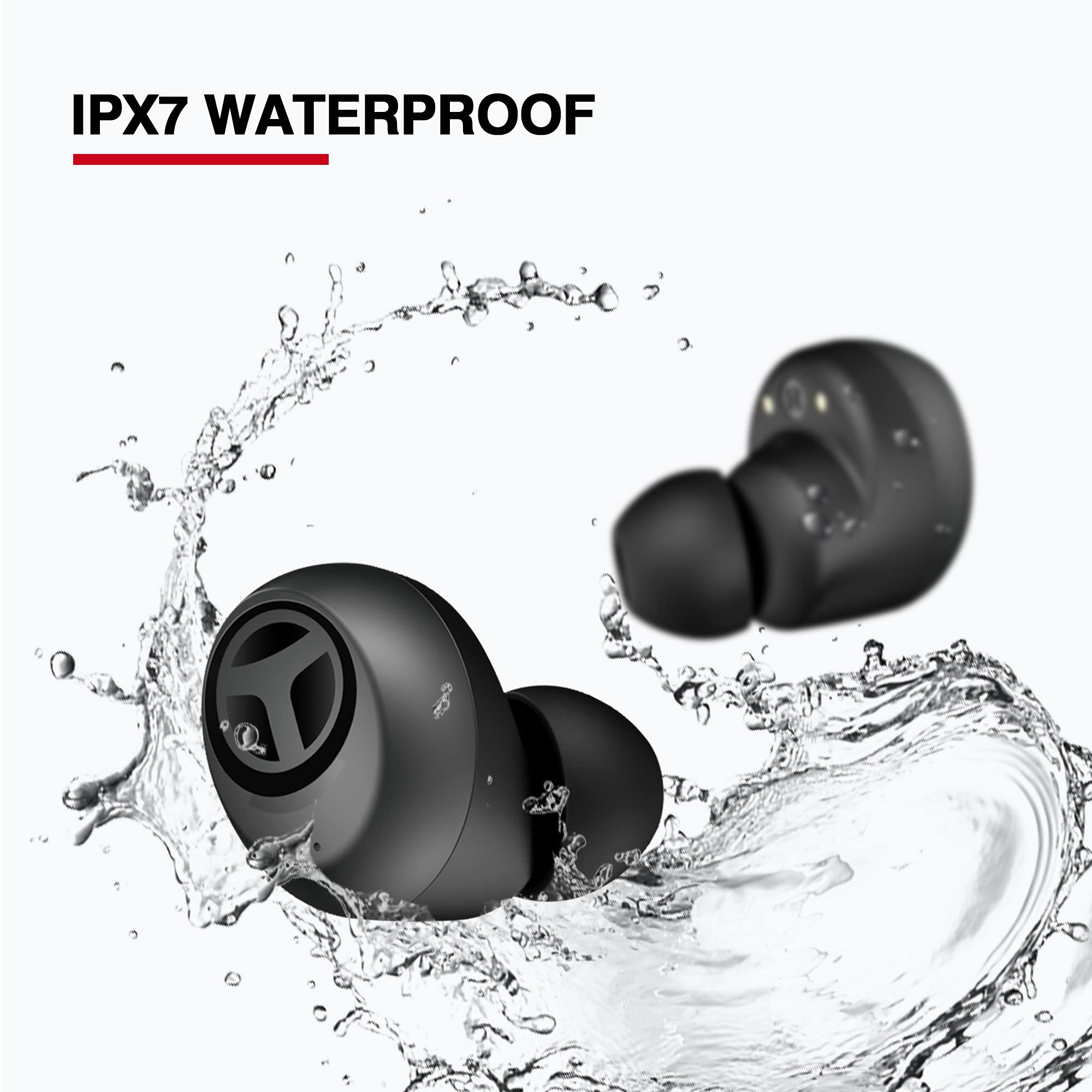 Foto 7 pulgar | Auriculares Inalámbricos Tranya T10 12 Mm Driver Deep Bass Ipx7 Bt 5. - Venta Internacional.