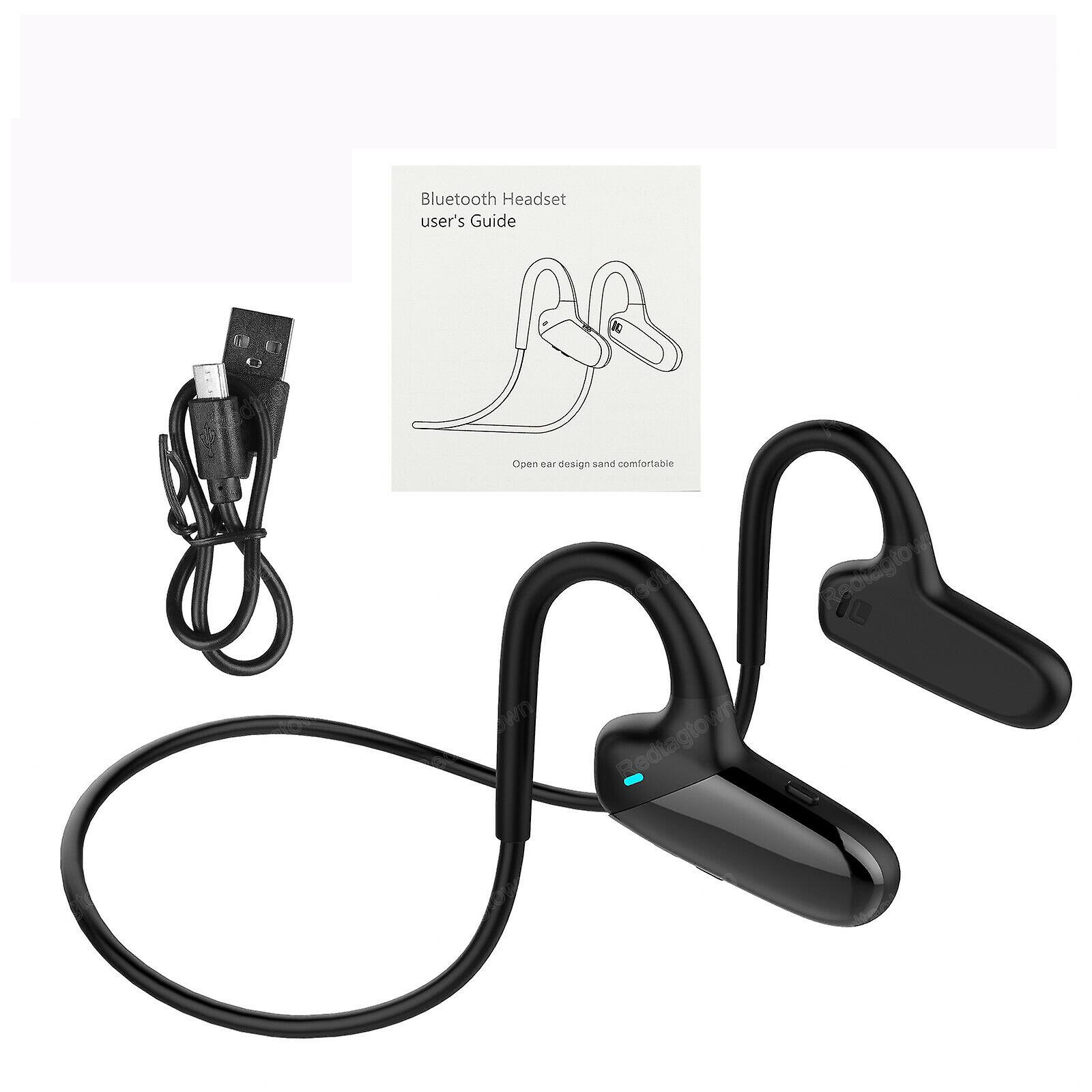 Foto 6 pulgar | Auriculares Bluetooth De Conducción Ósea - Venta Internacional.