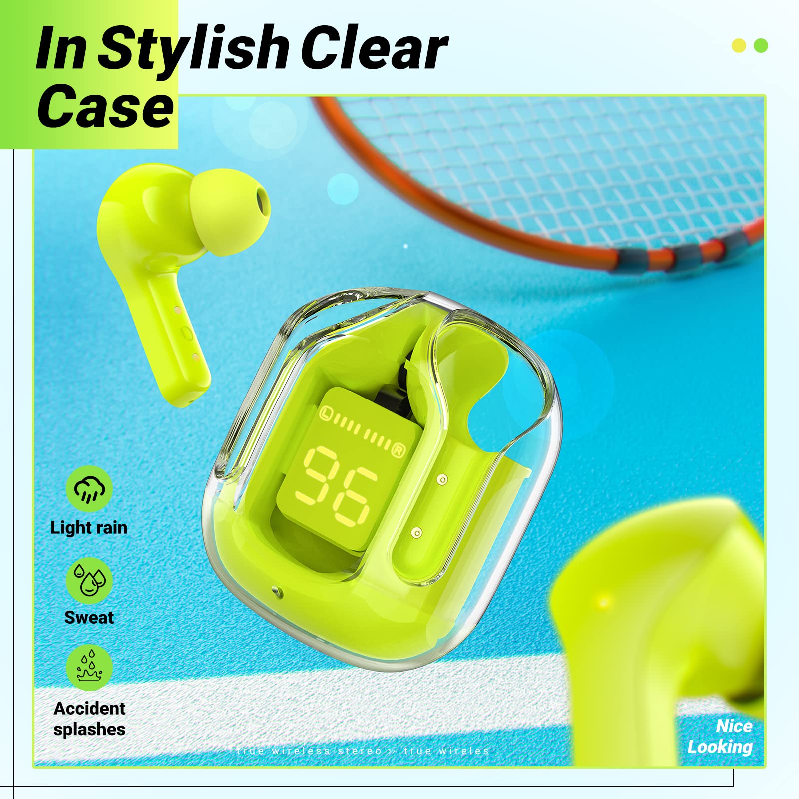 Foto 7 pulgar | Auriculares Inalámbricos Acefast T6 Bluetooth Con Cancelación De Ruido Enc - Venta Internacional.