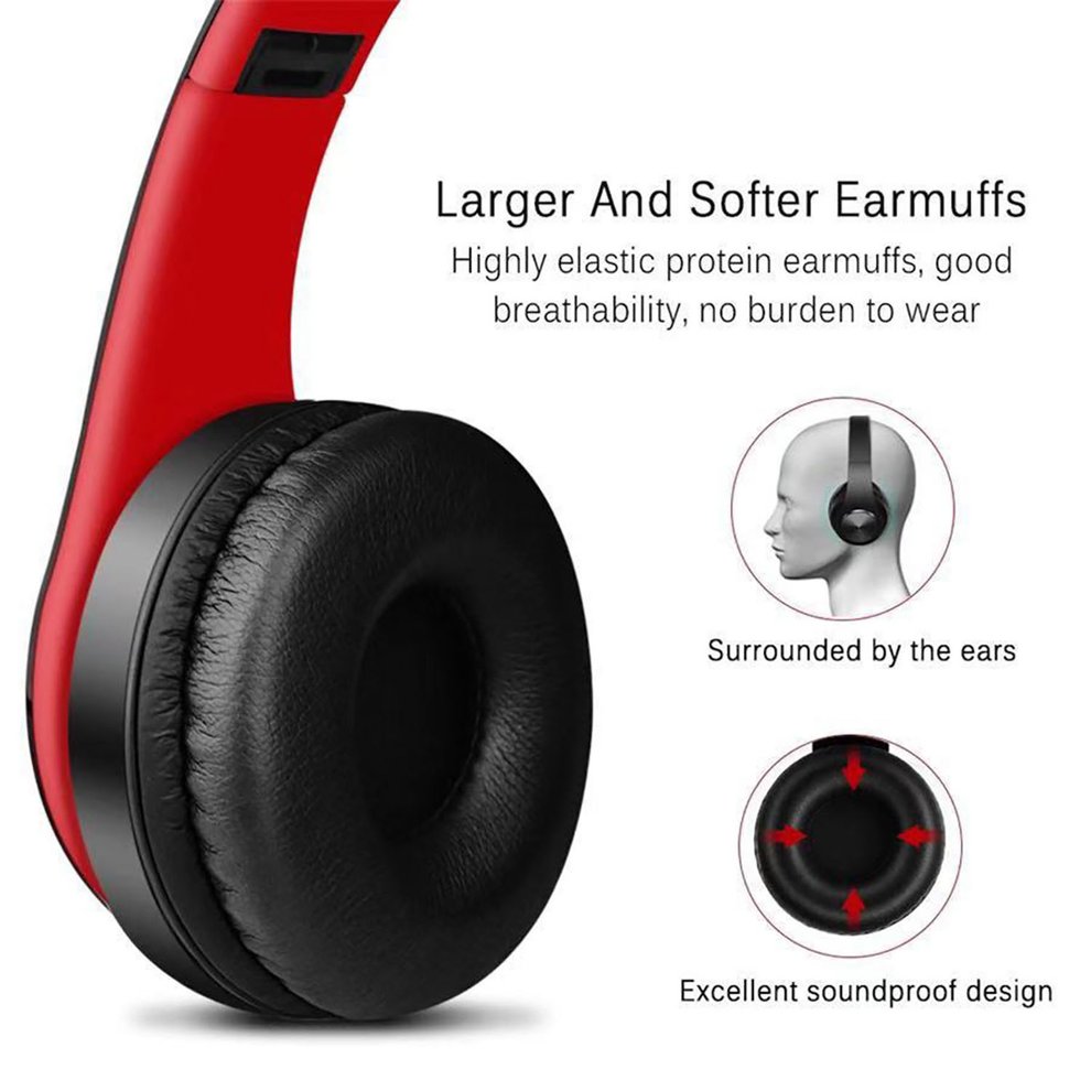 Foto 2 | Auriculares Inalámbricos Auriculares Plegables - Venta Internacional.
