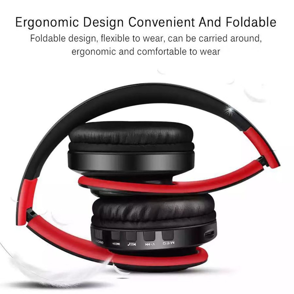 Foto 5 pulgar | Auriculares Inalámbricos Auriculares Plegables - Venta Internacional.