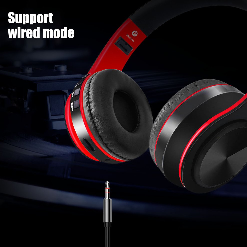 Foto 6 pulgar | Auriculares Inalámbricos Auriculares Plegables - Venta Internacional.