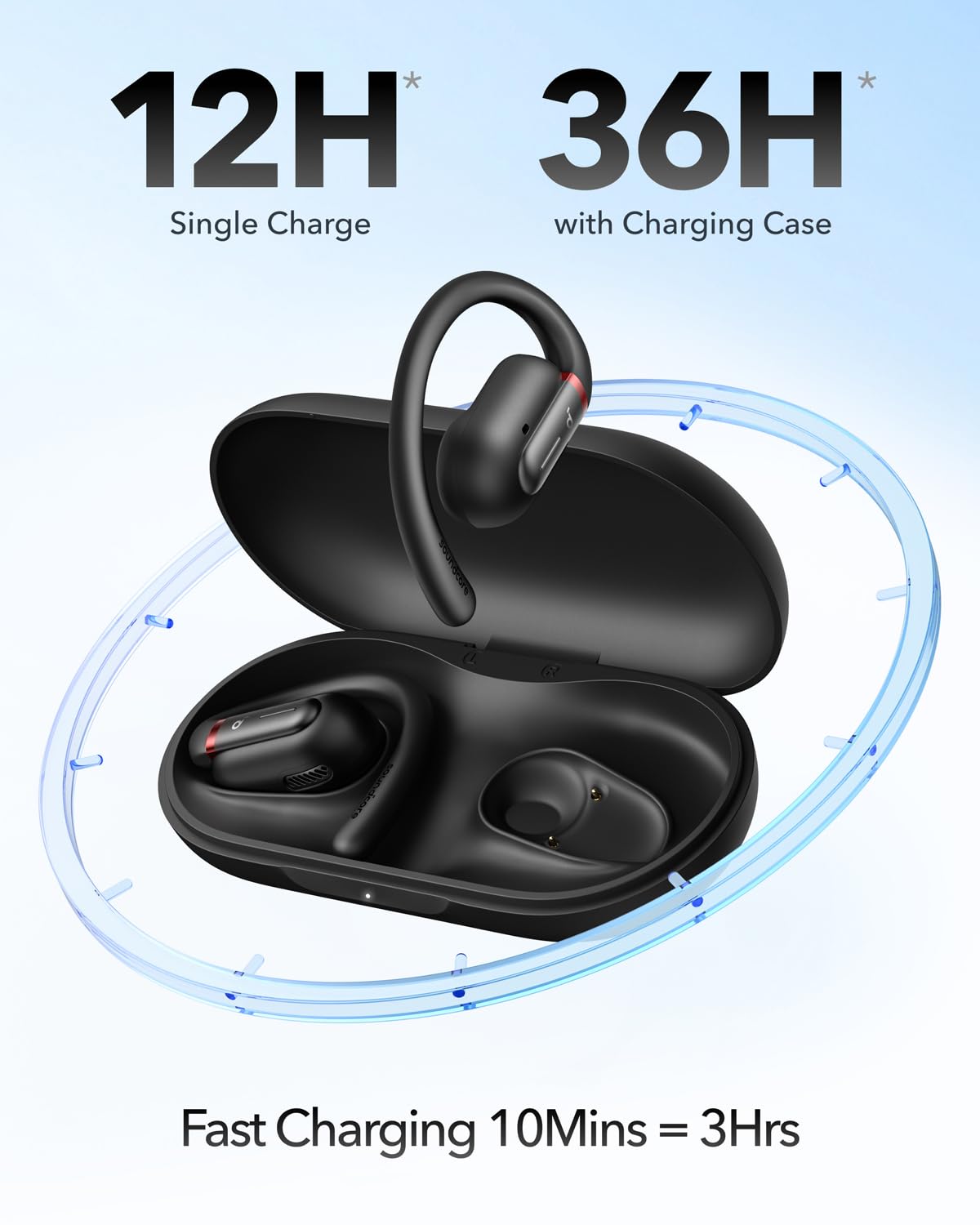 Foto 7 pulgar | Auriculares Abiertos Soundcore V30i De Anker 36h Playtime - Venta Internacional.