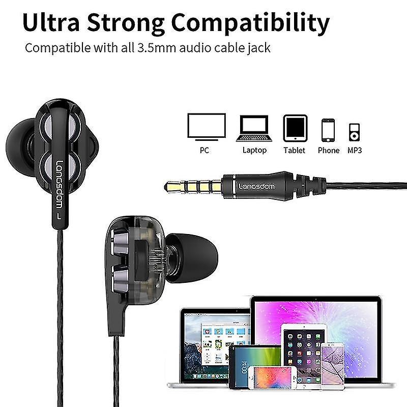 Foto 4 pulgar | Auriculares Deportivos De 3,5 Mm Para Huawei Xiaomi - Venta Internacional.
