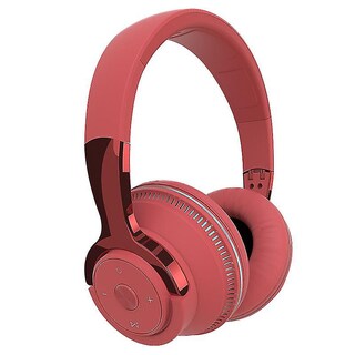 Foto 1 | Auriculares Inalámbricos Bluetooth Rojos - Venta Internacional.