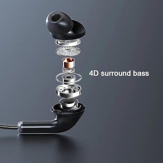 Foto 3 | Auriculares Deportivos Inalámbricos Bluetooth 5.0 - Venta Internacional.