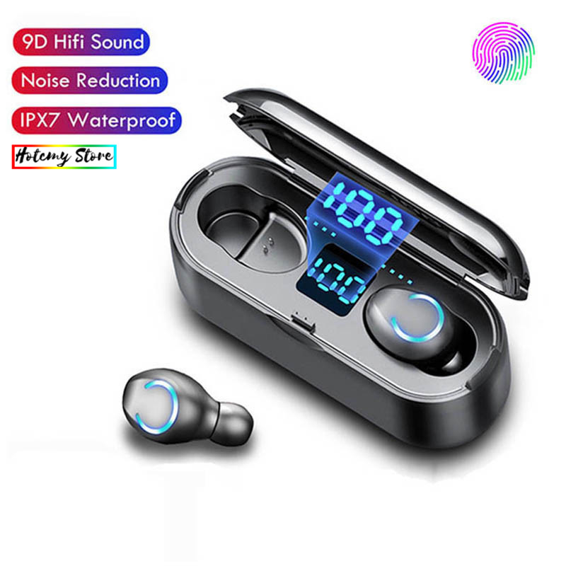 Foto 2 | Auriculares Inalámbricos Hotcmy Store F9 Bluetooth 5.0 Tws Hifi - Venta Internacional.