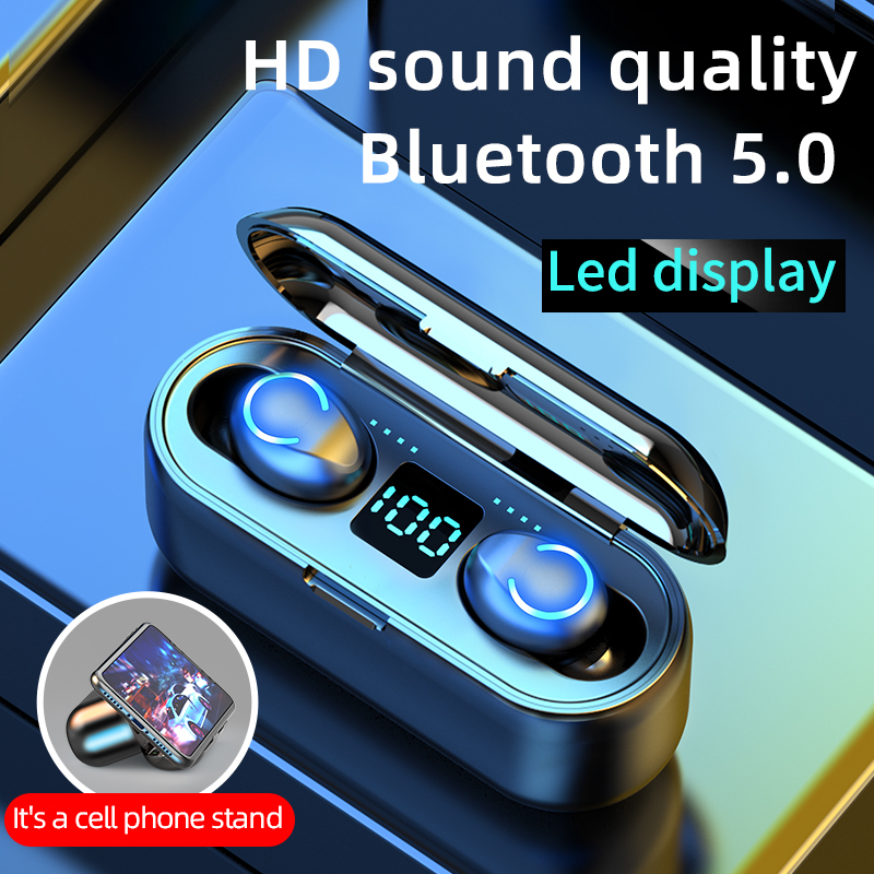 Foto 5 | Auriculares Inalámbricos Hotcmy Store F9 Bluetooth 5.0 Tws Hifi - Venta Internacional.