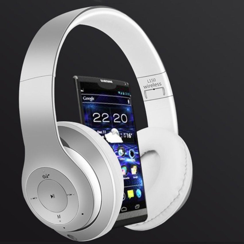 Foto 2 pulgar | Auriculares Inalámbricos Ligeros Con Controlador Bluetooth 5.0 De 40 Mm - Venta Internacional.