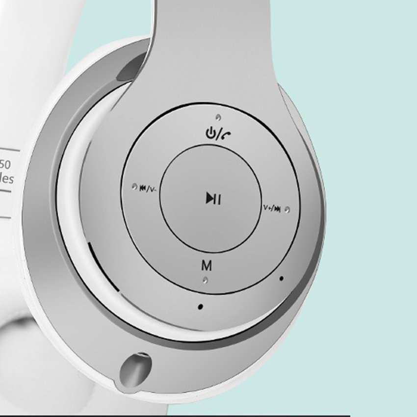 Foto 3 pulgar | Auriculares Inalámbricos Ligeros Con Controlador Bluetooth 5.0 De 40 Mm - Venta Internacional.
