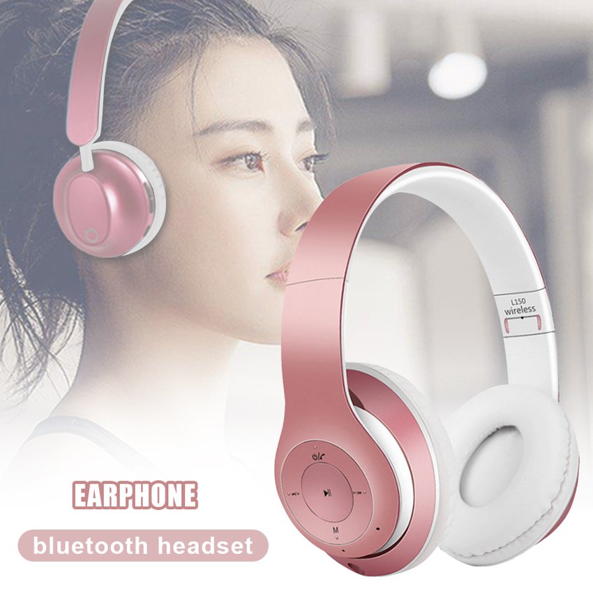 Foto 6 pulgar | Auriculares Inalámbricos Ligeros Con Controlador Bluetooth 5.0 De 40 Mm - Venta Internacional.