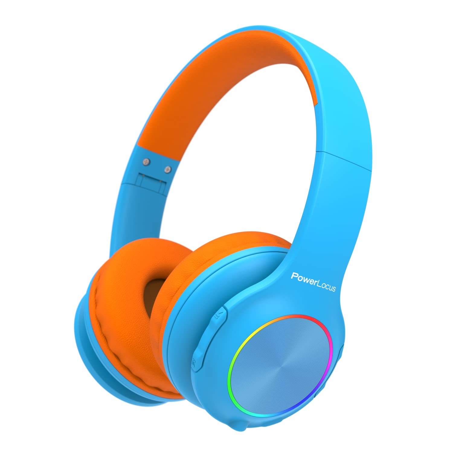 Foto 2 pulgar | Auriculares Bluetooth Powerlocus Led Para Niños Con Luces Led 30h - Venta Internacional.