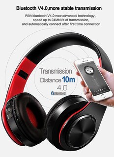 Foto 2 | Auriculares Bluetooth Para Música - Venta Internacional.