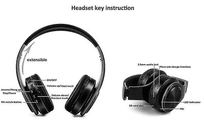 Foto 3 | Auriculares Bluetooth Para Música - Venta Internacional.