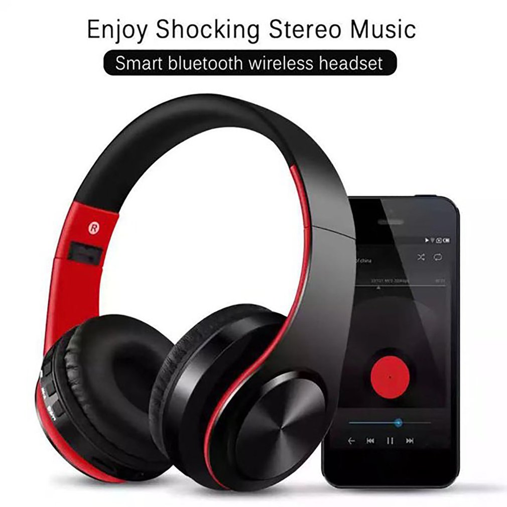 Foto 6 pulgar | Auriculares Inalámbricos Estéreo De Alta Definición Plegables Para Colocar Sobre Las Orejas - Venta Internacional.