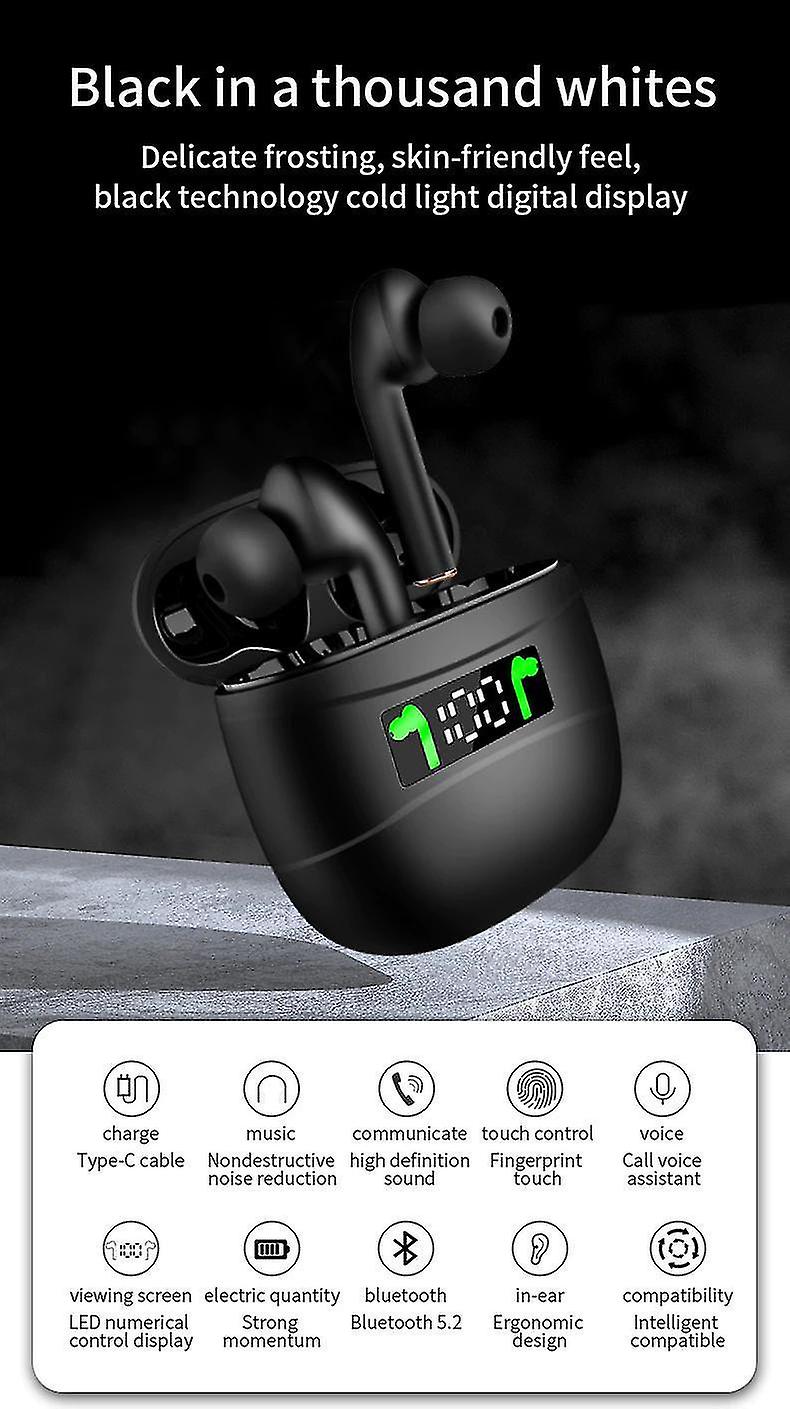 Foto 6 pulgar | Auriculares Bluetooth Auriculares Inalámbricos Estéreo Deportivos - Venta Internacional.