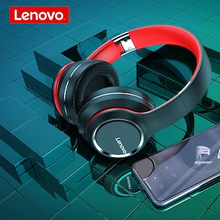 Foto 1 | Auriculares Bluetooth Lenovo Hd200 Inalámbricos Con Batería De 20 H - Venta Internacional.