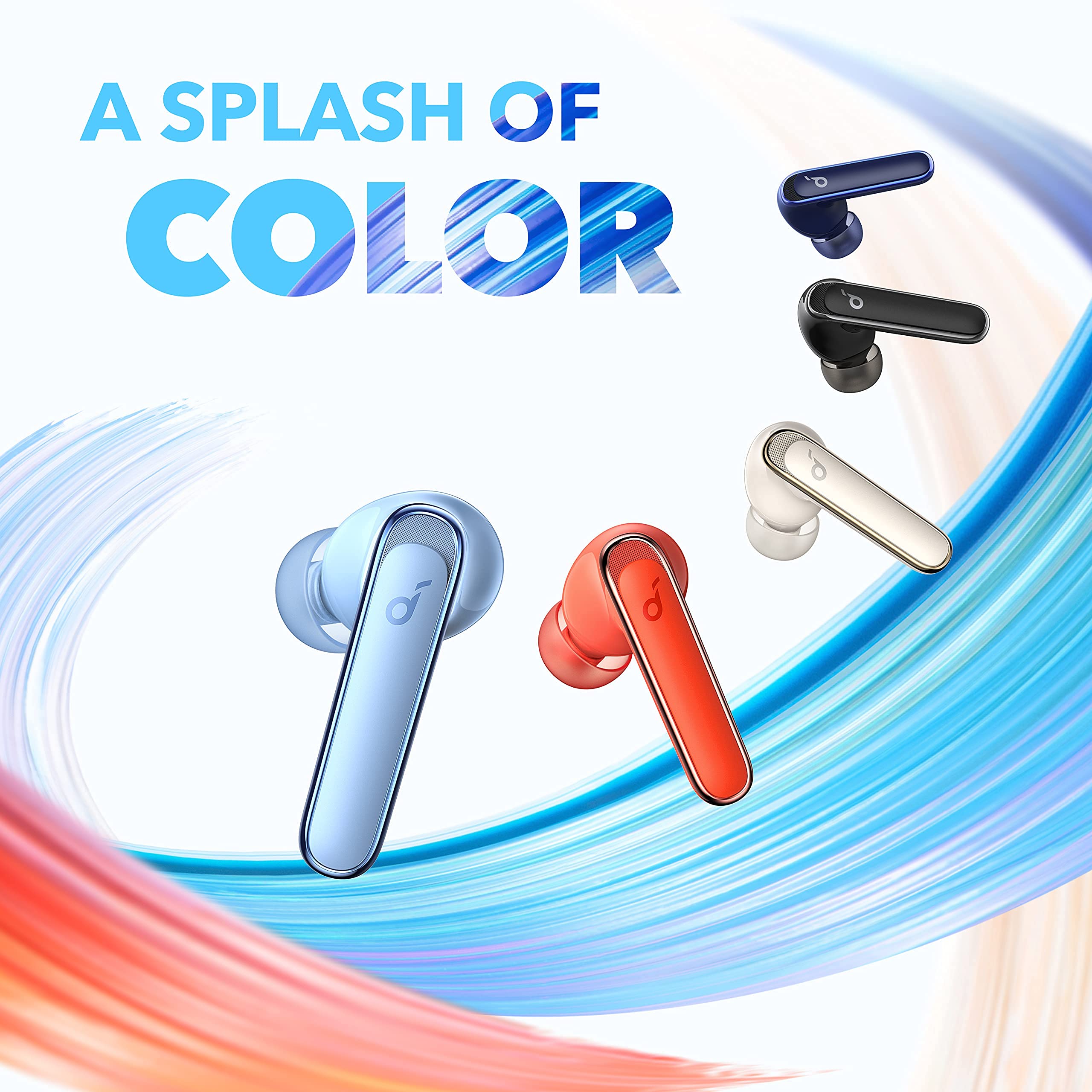 Foto 2 | Auriculares Con Cancelación De Ruido Soundcore Life P3 De Anker - Renewe - Venta Internacional.