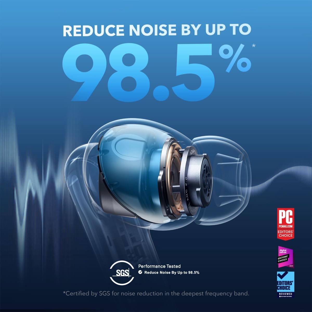 Foto 2 | Audífonos True Wireless Rosas con Bluetooth-Venta Internacional