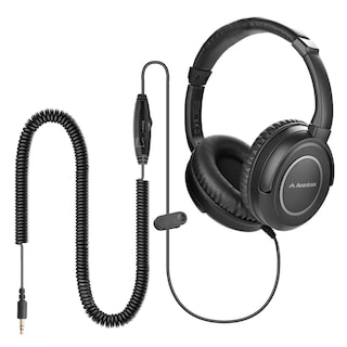 Foto 1 | Auriculares Avantree Hf039 Con Cable Largo Enrollado Para Tv Y Pc - Venta Internacional.