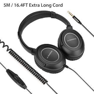 Foto 2 | Auriculares Avantree Hf039 Con Cable Largo Enrollado Para Tv Y Pc - Venta Internacional.
