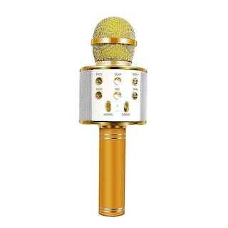 Foto 1 | Micrófono Bluetooth Portátil Inalámbrico Para Karaoke - Venta Internacional.
