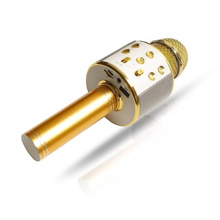 Foto 2 | Micrófono Bluetooth Portátil Inalámbrico Para Karaoke - Venta Internacional.