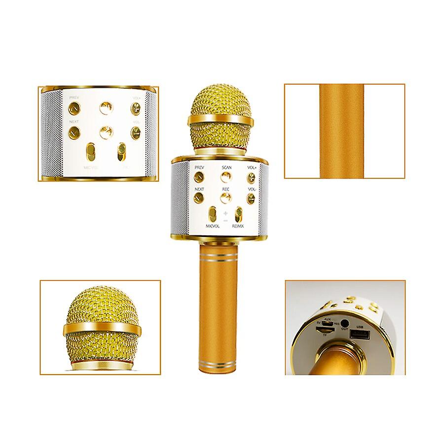 Foto 5 pulgar | Micrófono Bluetooth Portátil Inalámbrico Para Karaoke - Venta Internacional.