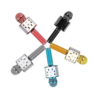 Foto 5 | Micrófono Bluetooth Portátil Inalámbrico Para Karaoke - Venta Internacional.