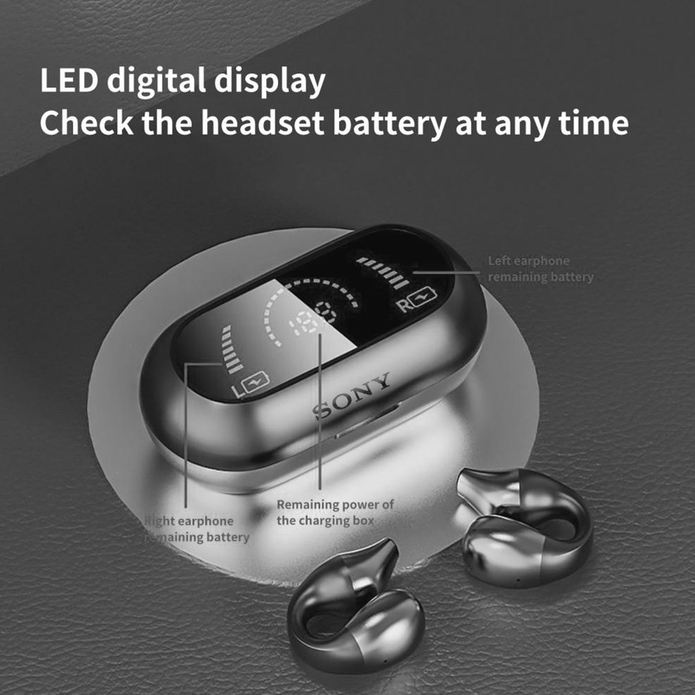 Foto 3 pulgar | Auriculares Inalámbricos Estéreo Fingerprint Touch Stable Transmis - Venta Internacional.