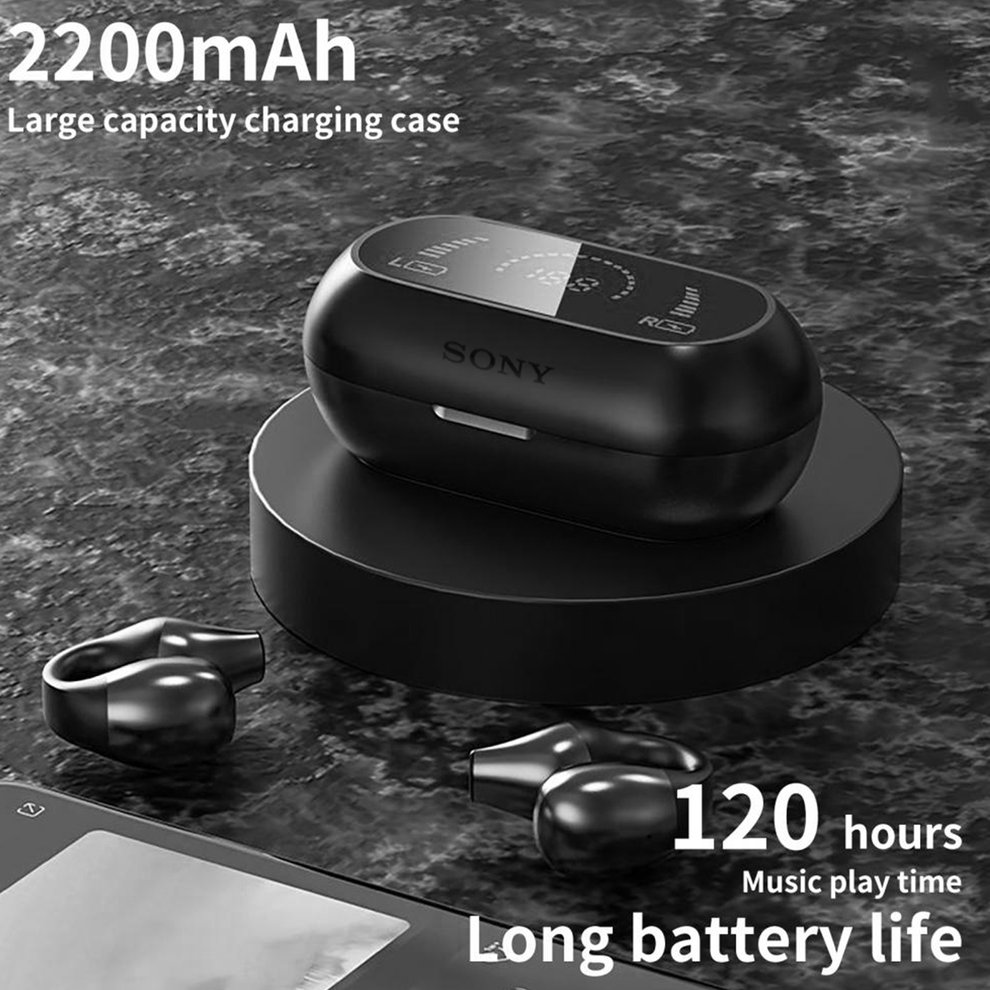 Foto 5 pulgar | Auriculares Inalámbricos Estéreo Fingerprint Touch Stable Transmis - Venta Internacional.