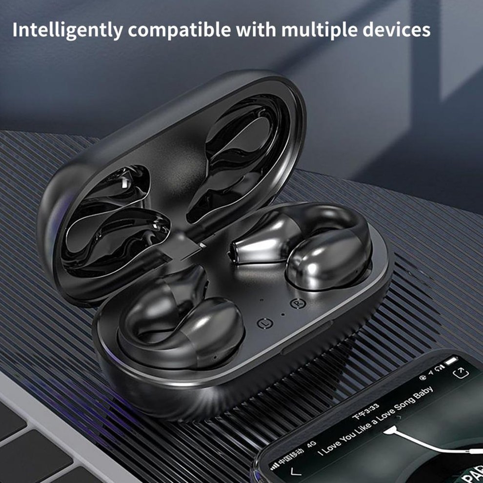 Foto 6 pulgar | Auriculares Inalámbricos Estéreo Fingerprint Touch Stable Transmis - Venta Internacional.