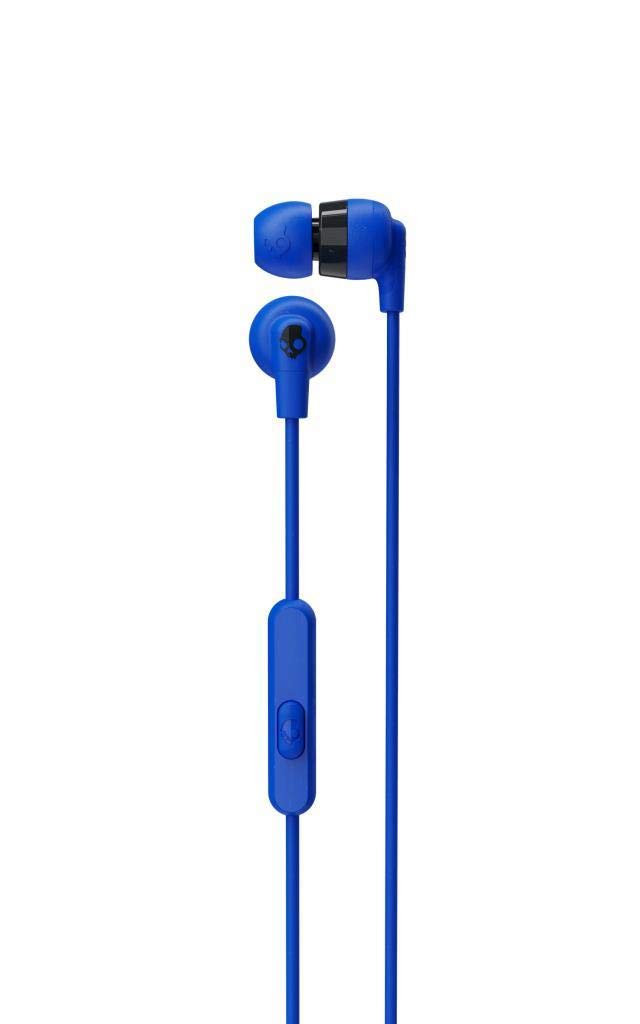 Foto 3 pulgar | Auriculares Intraurales Skullcandy Ink'd+ Con Cable Y Micrófono, Color Azul - Venta Internacional.