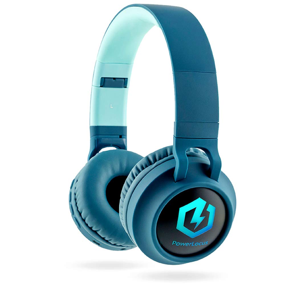 Auriculares Inalámbricos Bluetooth Powerlocus Buddy Kids Led - Venta Internacional.