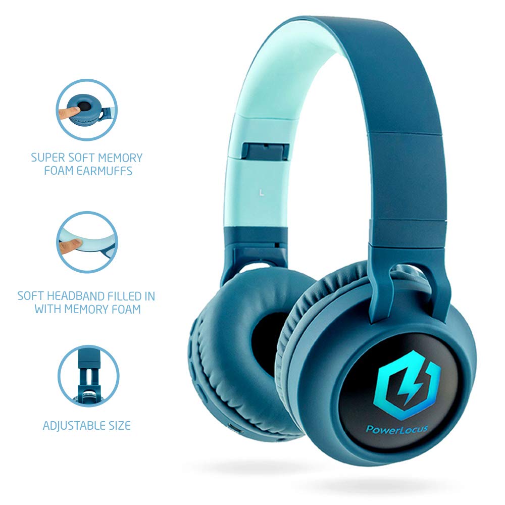 Foto 5 pulgar | Auriculares Inalámbricos Bluetooth Powerlocus Buddy Kids Led - Venta Internacional.
