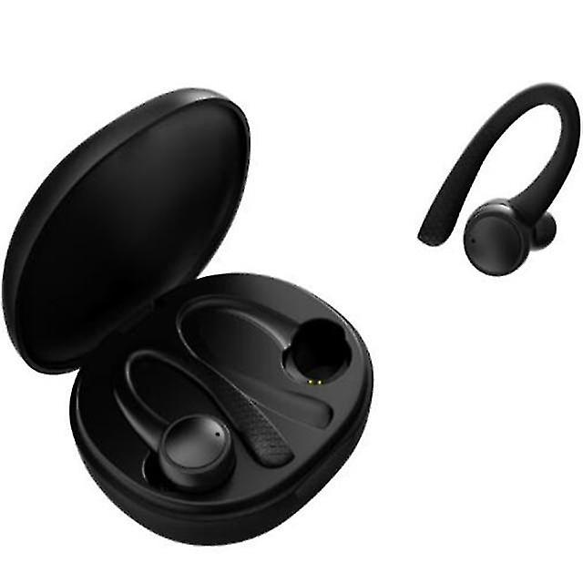 Foto 2 pulgar | Auriculares Inalámbricos Para Colocar Sobre Las Orejas Bluetooth Negros - Venta Internacional.