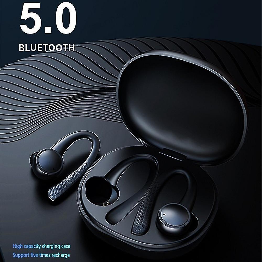 Foto 3 pulgar | Auriculares Inalámbricos Para Colocar Sobre Las Orejas Bluetooth Negros - Venta Internacional.