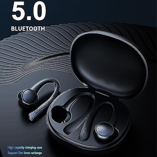 Foto 2 | Auriculares Inalámbricos Para Colocar Sobre Las Orejas Bluetooth Negros - Venta Internacional.