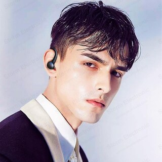Foto 3 | Auriculares Inalámbricos Para Colocar Sobre Las Orejas Bluetooth Negros - Venta Internacional.
