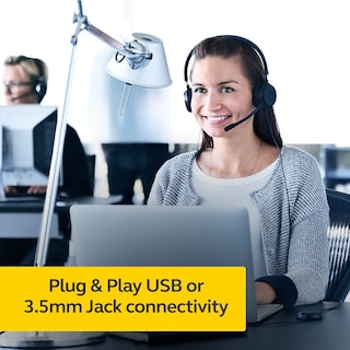 Foto 3 | Auriculares Con Cable Jabra Evolve 30 Ii Mono Optimizados Para Ms - Venta Internacional.