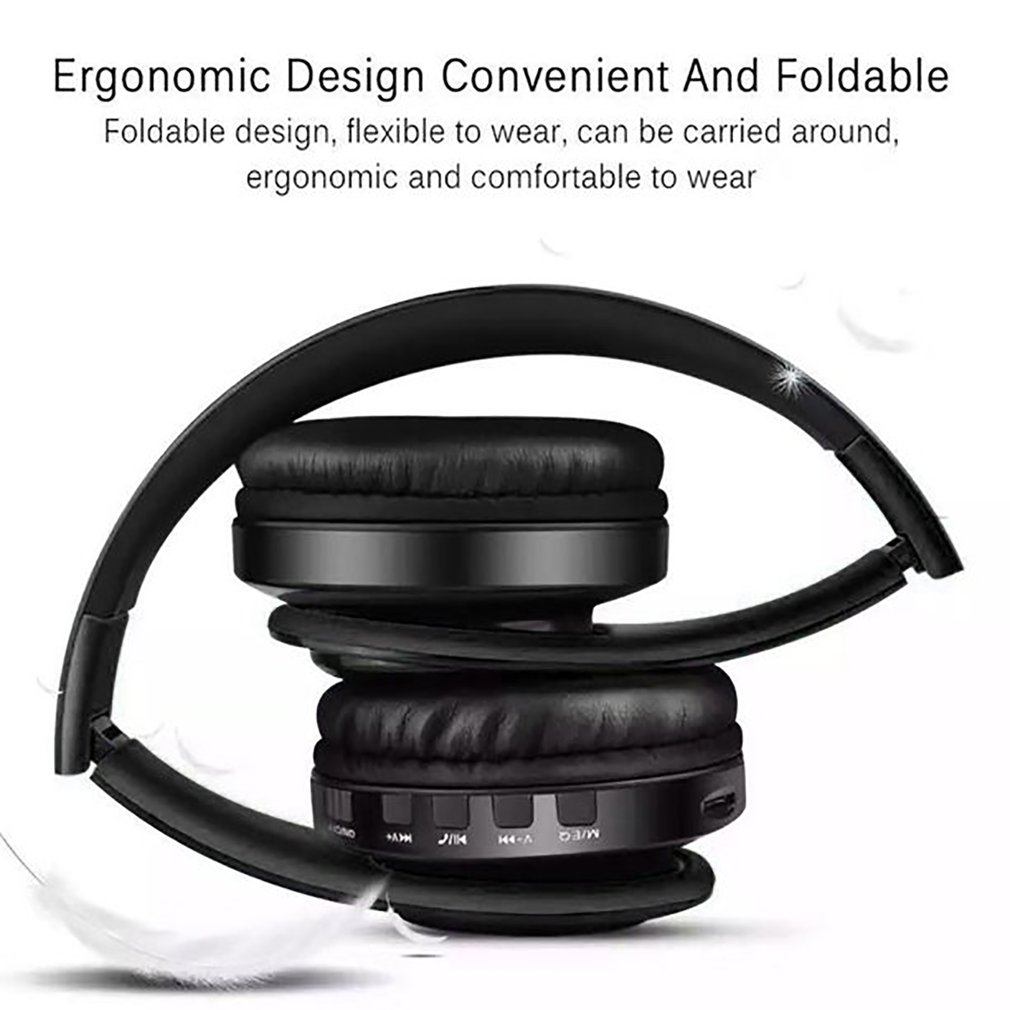 Foto 3 pulgar | Auriculares Inalámbricos Estéreo De Alta Definición Plegables Para Colocar Sobre Las Orejas - Venta Internacional.