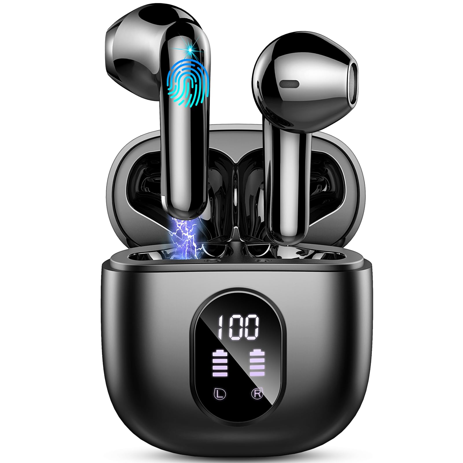 Foto 2 pulgar | Auriculares Inalámbricos Draec Bluetooth 5.3, 50 Horas De Reproducción - Venta Internacional.