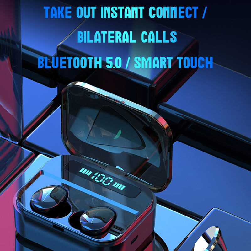 Foto 3 | Auriculares Intraurales Impermeables Inalámbricos Bluetooth 5.0 X7 - Venta Internacional.