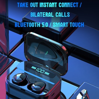 Foto 3 | Auriculares Intraurales Impermeables Inalámbricos Bluetooth 5.0 X7 - Venta Internacional.