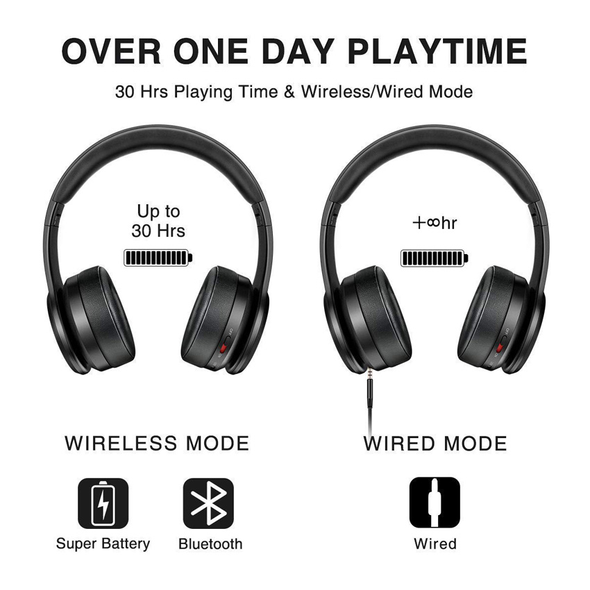 Foto 2 pulgar | Auriculares Bluetooth P26 Con Controlador De 40 Mm Y Batería De 30 H - Venta Internacional.